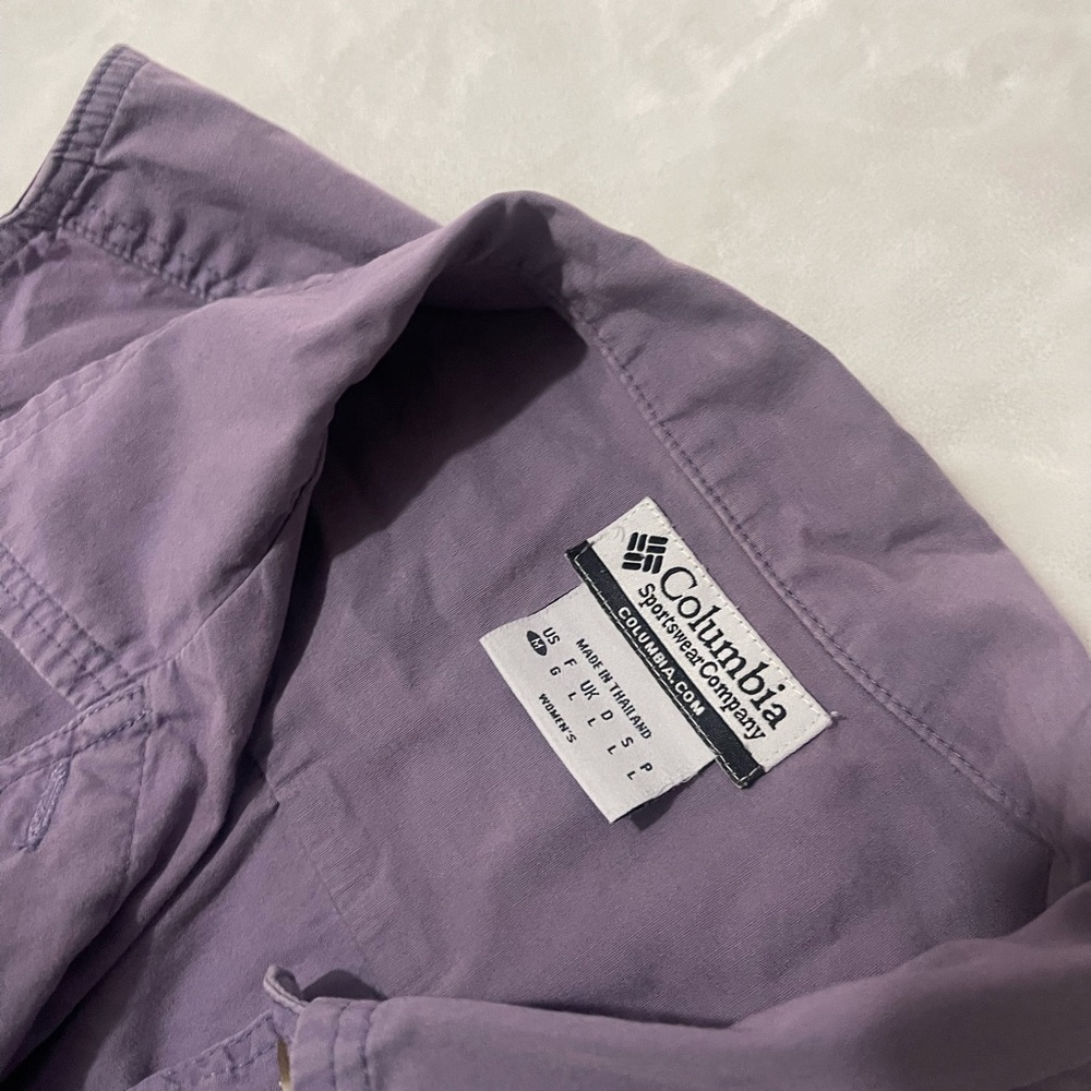 Columbia  sportswear 100%cotton woman shirt